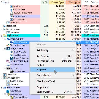 Process_Explorer_параметры