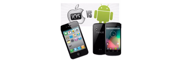 Чем отличается Android от iPhone