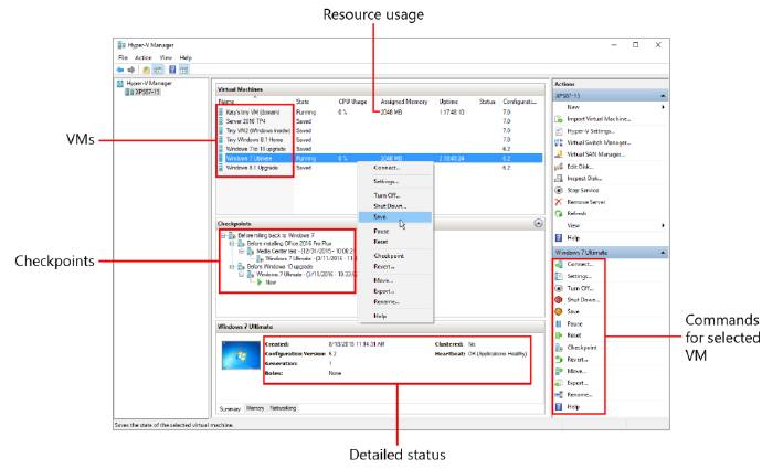 диспетчер_Hyper-V