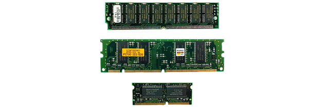 Оперативная память компьютера