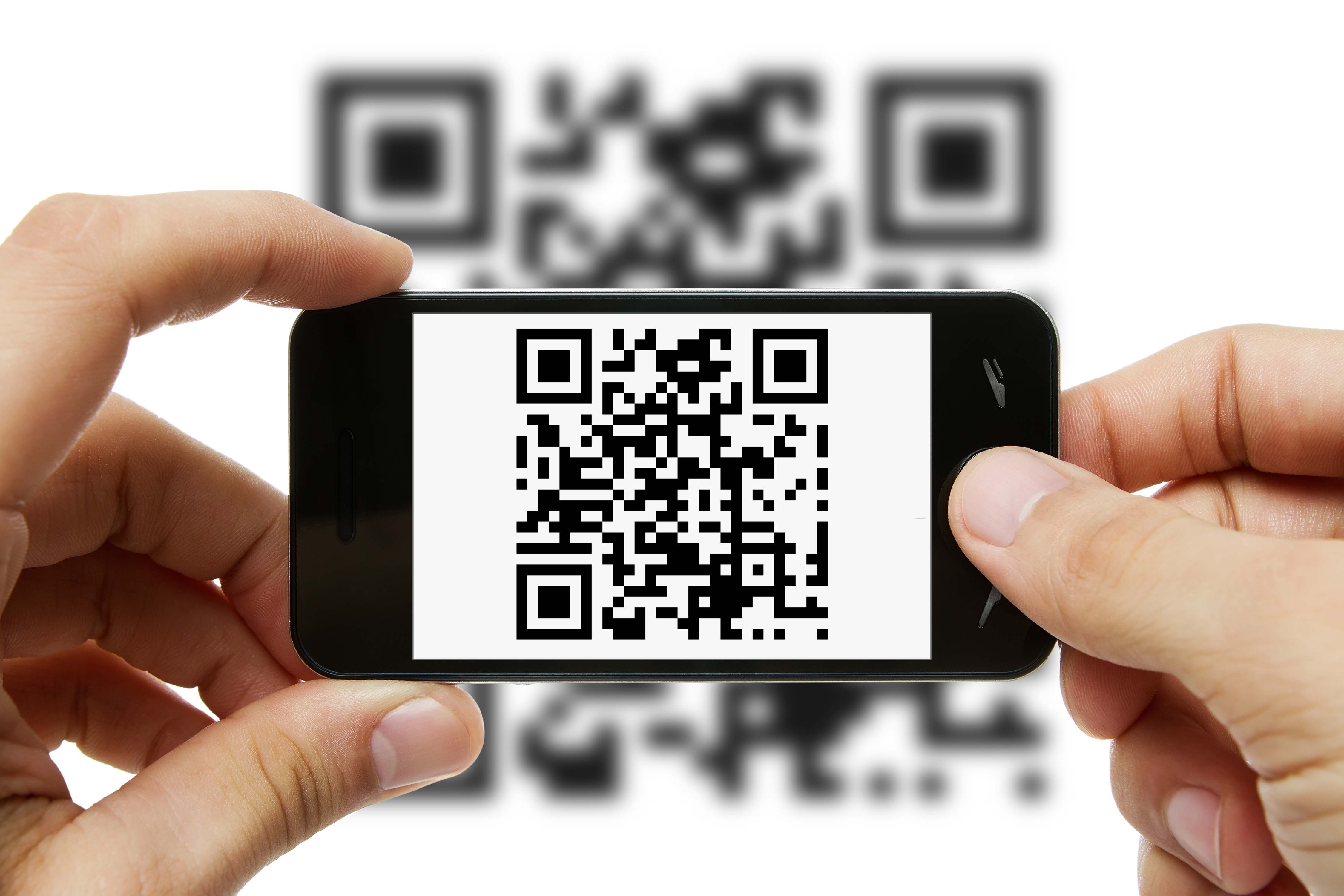 QR код
