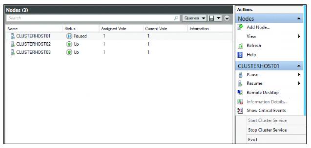 исключение-узла-кластера