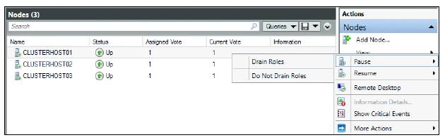 приостановка-узла-кластера