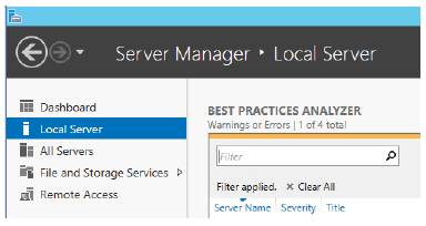 BestPracticesAnalyzer