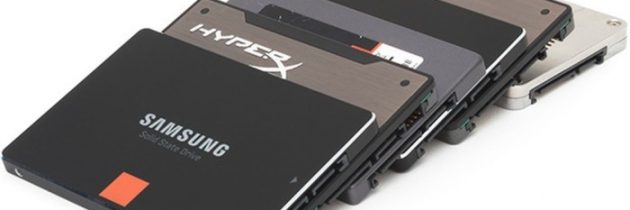 SSD накопитель