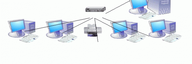 Локальный сервер из компьютера