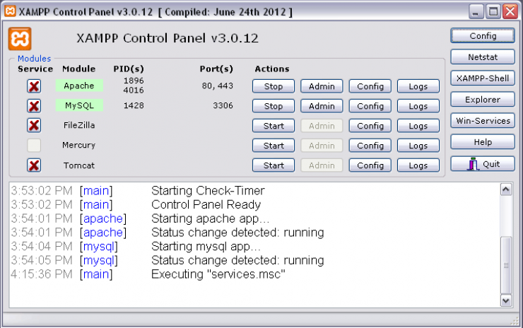 XAMPP