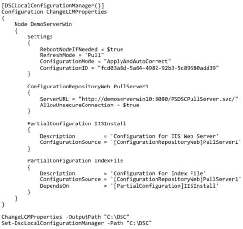 LCMMetaConfiguration