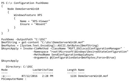 SendConfigurationApplyAsync