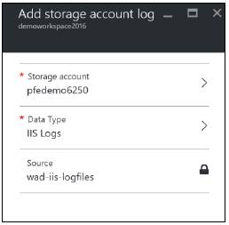 AddStorageAccountLog