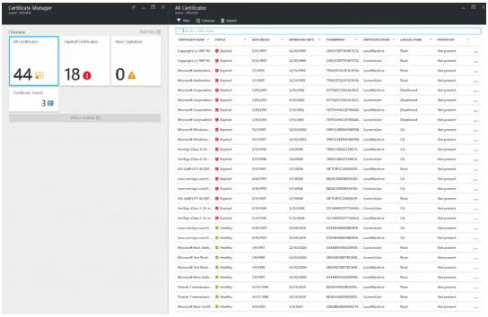 CertificateManager _SMT