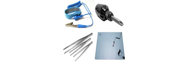 Подготовка к сборке ПК