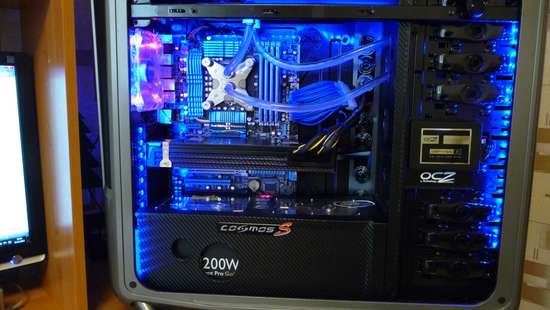 охлаждение