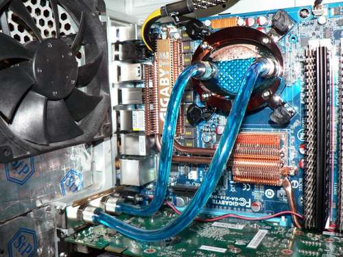 охлаждение