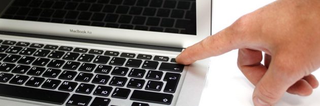 Ноутбук не включается