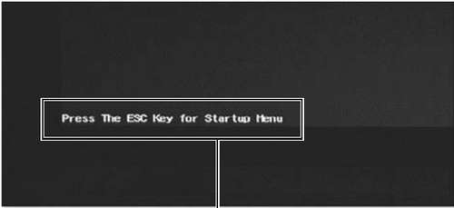 Подсказка для выбора настройки прошивки UEFI (BIOS) и других параметров