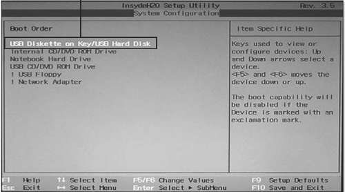 загрузка_USB-накопитель