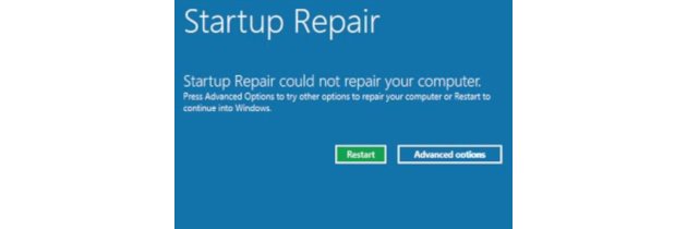 Использование Automatic Startup Repair