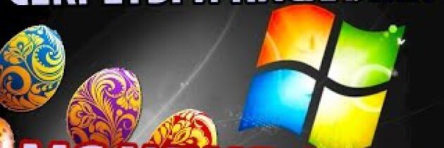 Пасхалки Windows