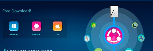 Программа для передачи файлов SHAREit