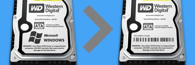 Перенос системы на другой диск