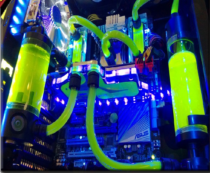 Жидкостное и воздушное охлаждение