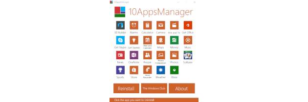 Разные виды приложений Windows 10