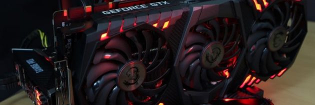 Видеокарты 2019