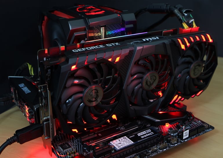 Видеокарты 2019