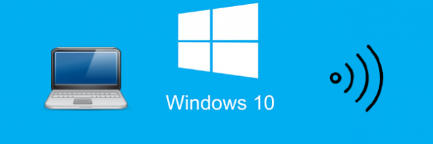 Раздача wi — fi с компьютера