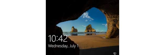 Работа с экраном блокировки Windows 10
