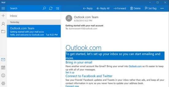 приложение_почта