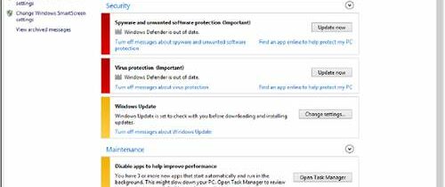Работа с центром уведомлений Windows 10