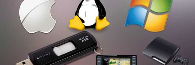 Установка Линукс на флешку