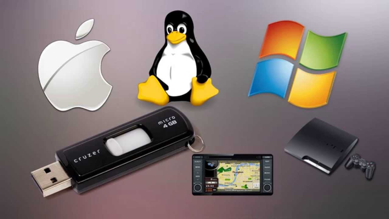 Установка Линукс на флешку