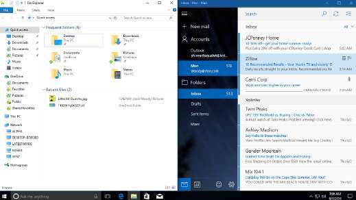 две_программы_рядом