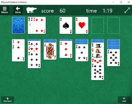 пасьянсы_Microsoft