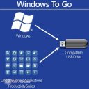 Windows To Go — операционка на флешке