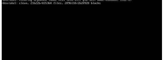 Черный экран при установке Ubuntu