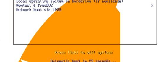 Перенесение системы на другой диск