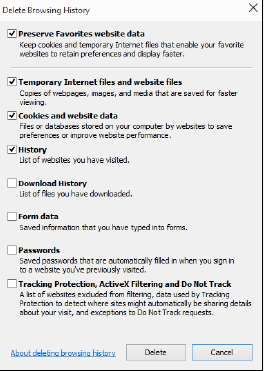 очистка_истории