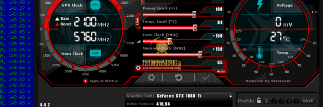 Как безопасно разогнать видеокарту?