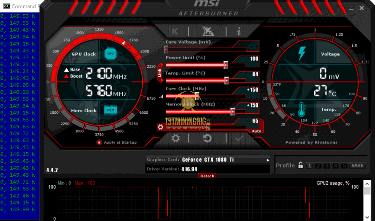 Разогнать видеокарту