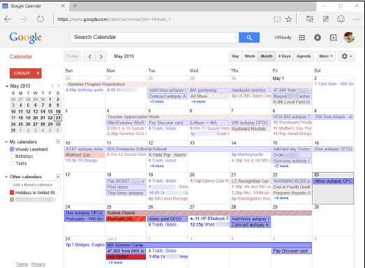 Календарь Google