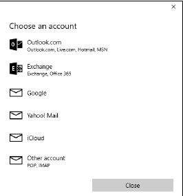 Universal Mail аккаунт