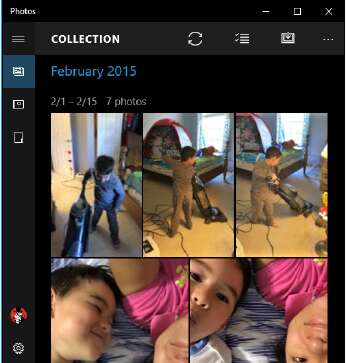 дата фотографии