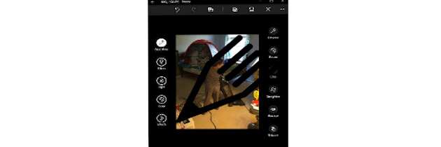 Редактирование в Photos