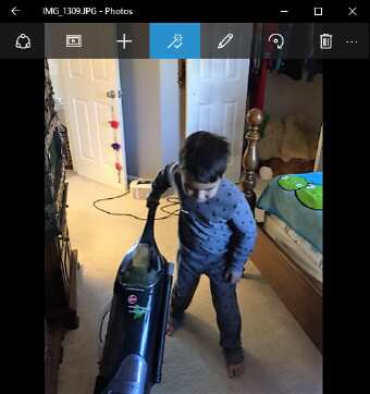 выбор фотографии