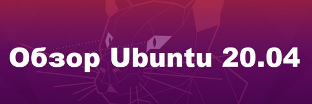 Linux Ubuntu 20.04 Focal Fossa