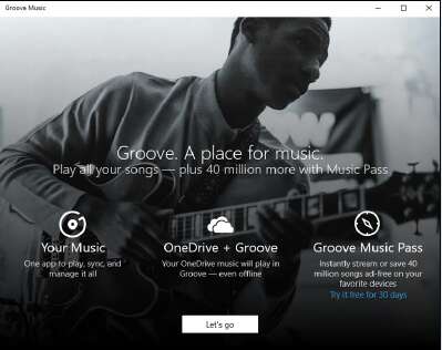 Groove Music